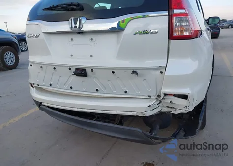 2016 Honda Cr-V Lx из США, поврежденный, VIN 5J6RM4H37GL002445